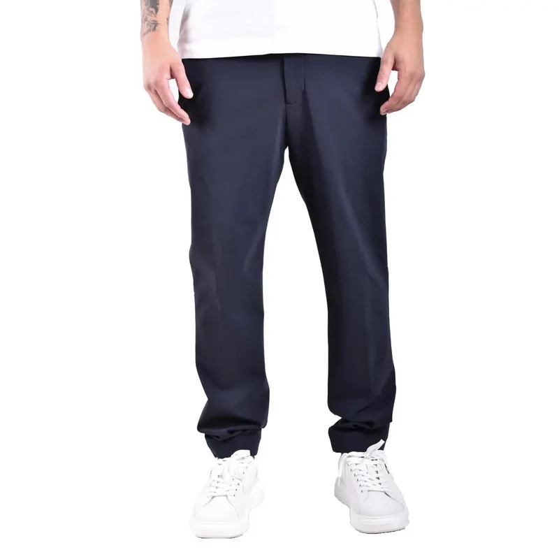 RRD Herren-Hose aus blauem Polyamid