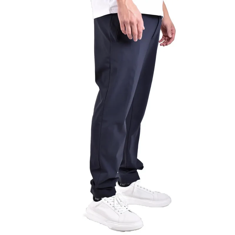 RRD Herren-Hose aus blauem Polyamid
