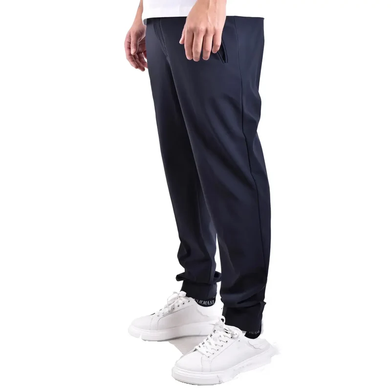 RRD Herren-Hose aus blauem Polyamid