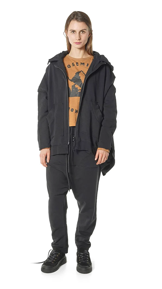 Rundholz Black Label Oversize Sweatjacke
