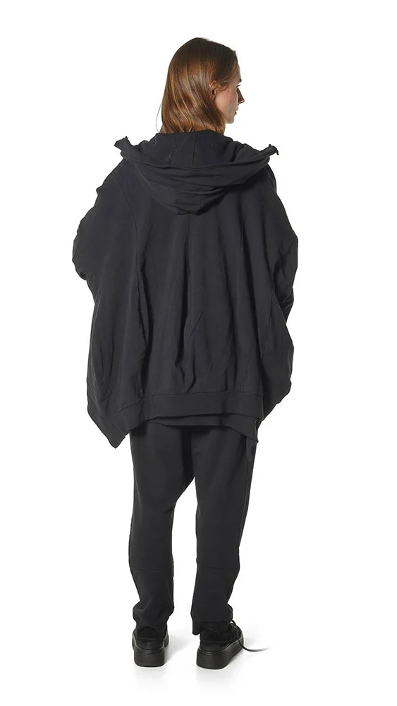 Rundholz Black Label Oversize Sweatjacke
