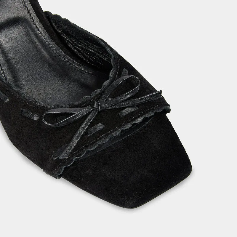 Cove Kitten-Heels - Schwarz