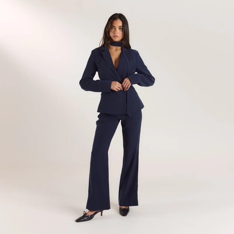 Multiway-Blazer - Marineblau
