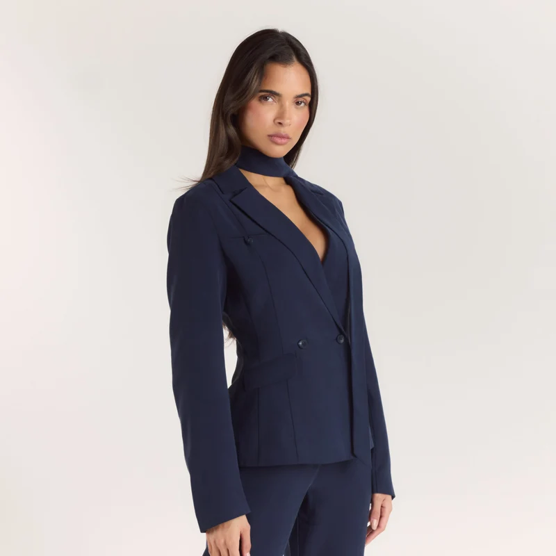 Multiway-Blazer - Marineblau
