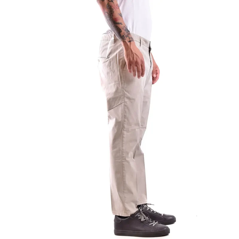 Dondup Beige Baumwollhosen für Herren