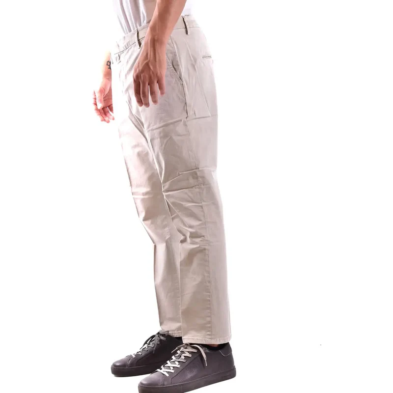 Dondup Beige Baumwollhosen für Herren