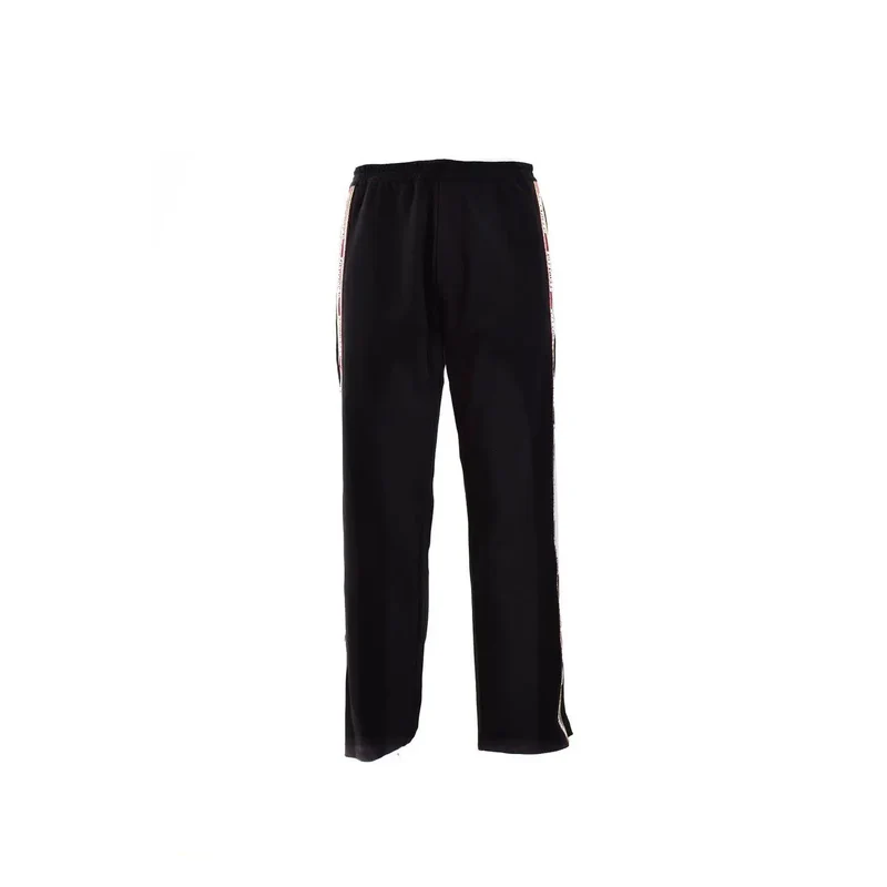Dsquared Schwarze Herrenhose aus Baumwollmischgewebe