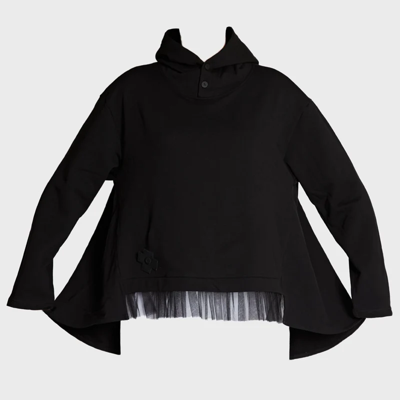 PLÜ Hoodie Tüll