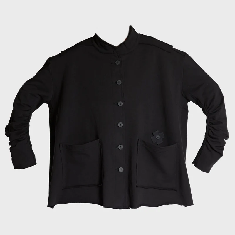PLÜ Sweatjacke Boxy