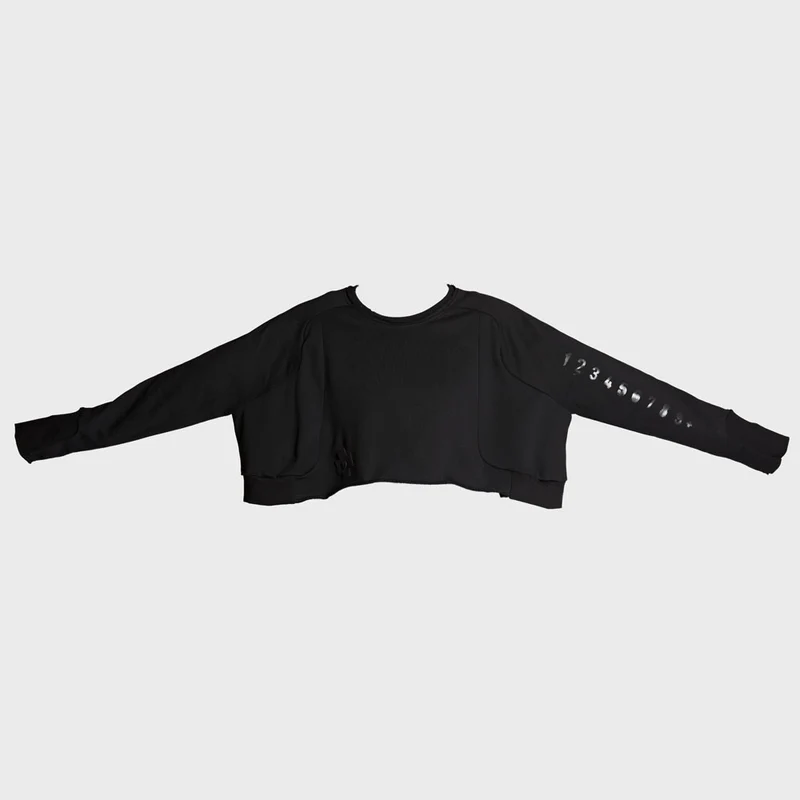 PLÜ Shortshortsweat Print
