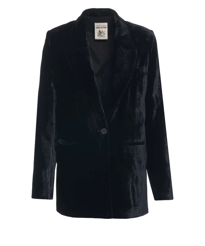 Blazer in velluto 'Randa'