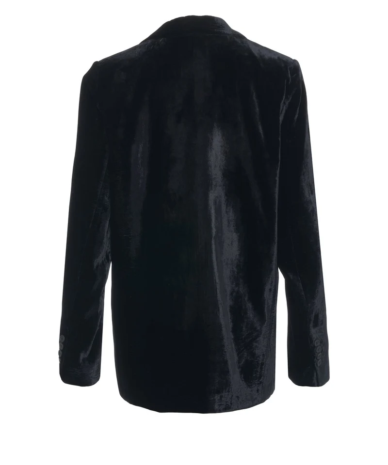 Blazer in velluto 'Randa'