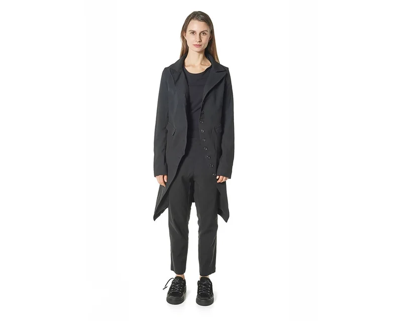 Rundholz Black Label Nadelstreifen Gehrock