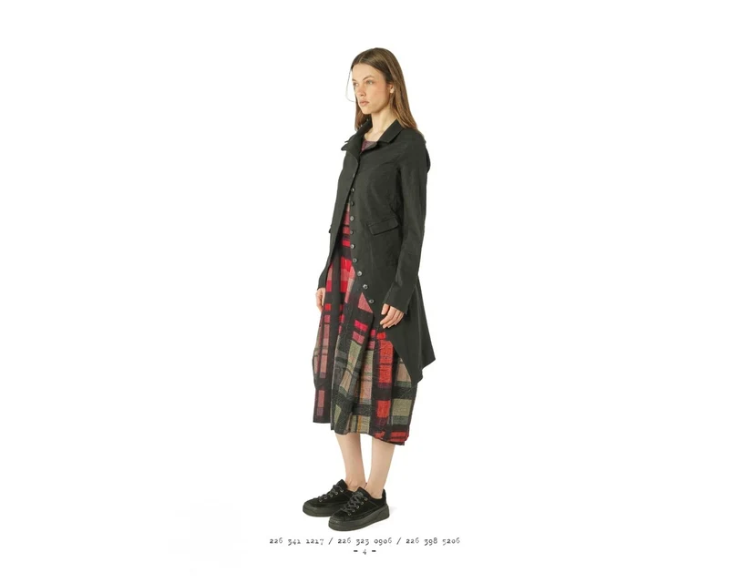 Rundholz Black Label Nadelstreifen Gehrock