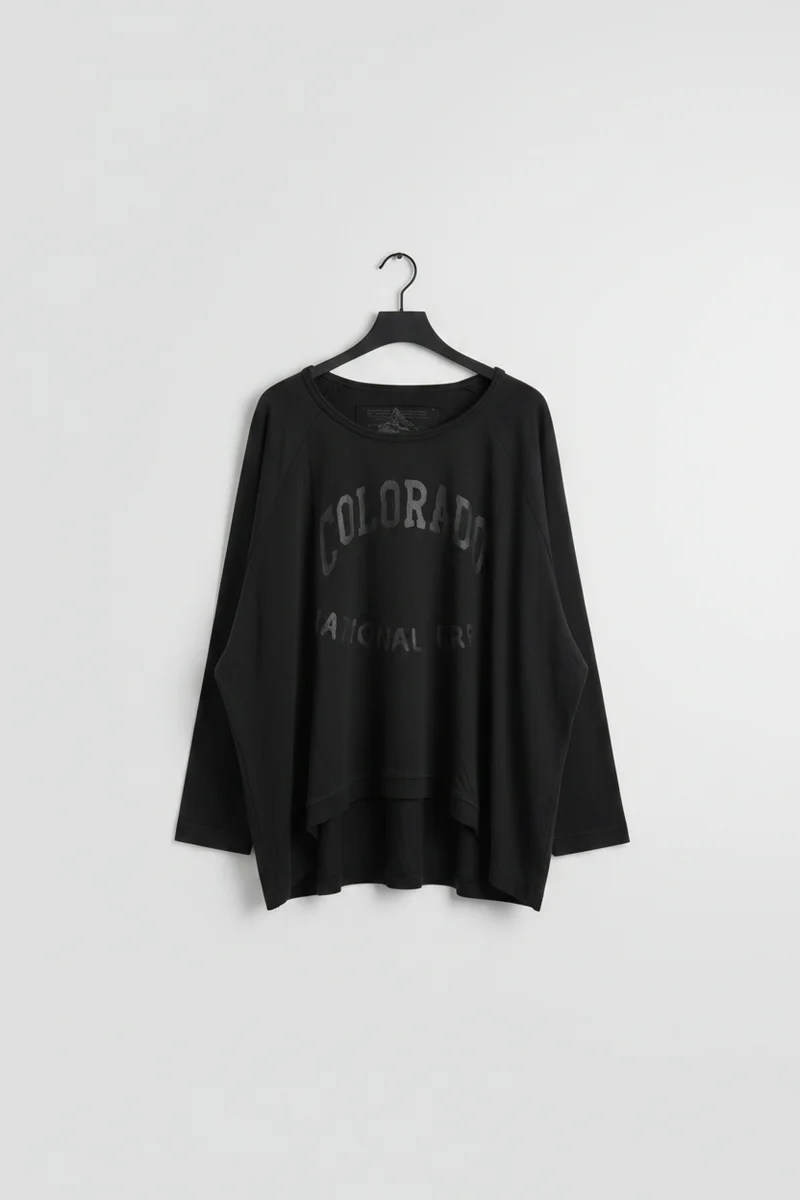Rundholz Black Label Oversize Shirt Print