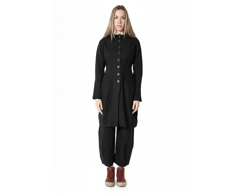 Rundholz Black Label Kapuzenmantel