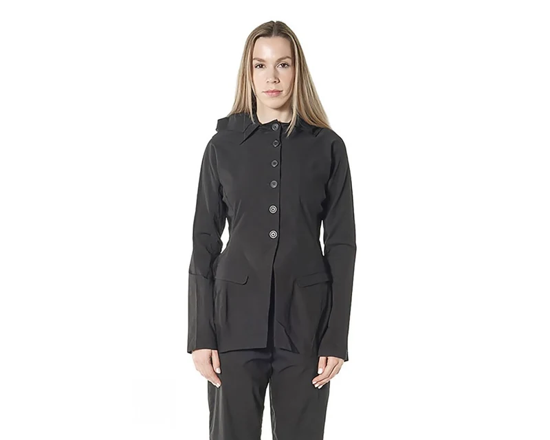 Rundholz Black Label Kapuzenjacke