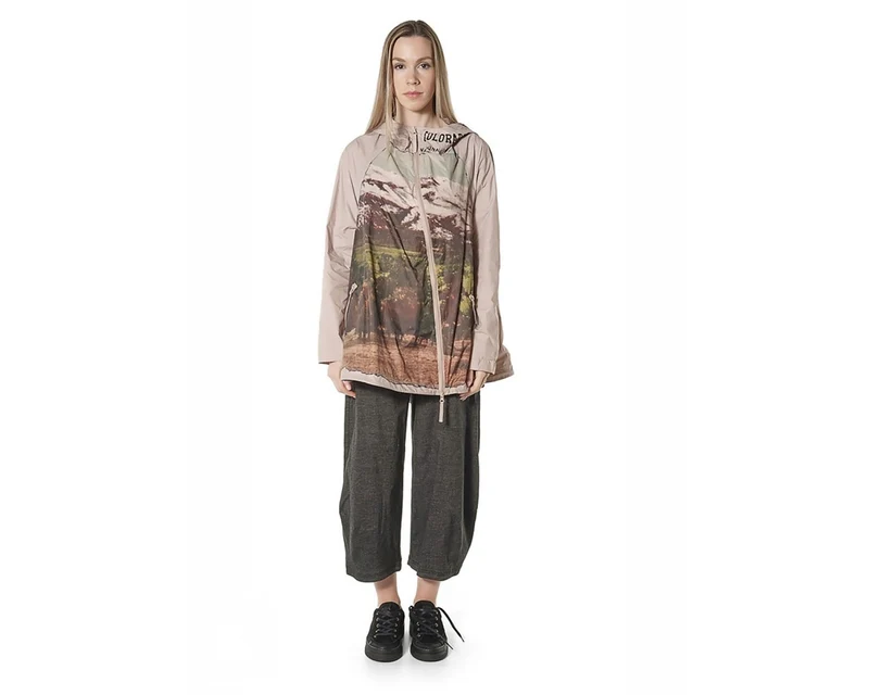 Rundholz Black Label Jacke Print
