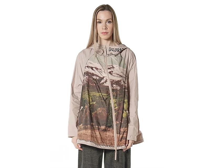 Rundholz Black Label Jacke Print