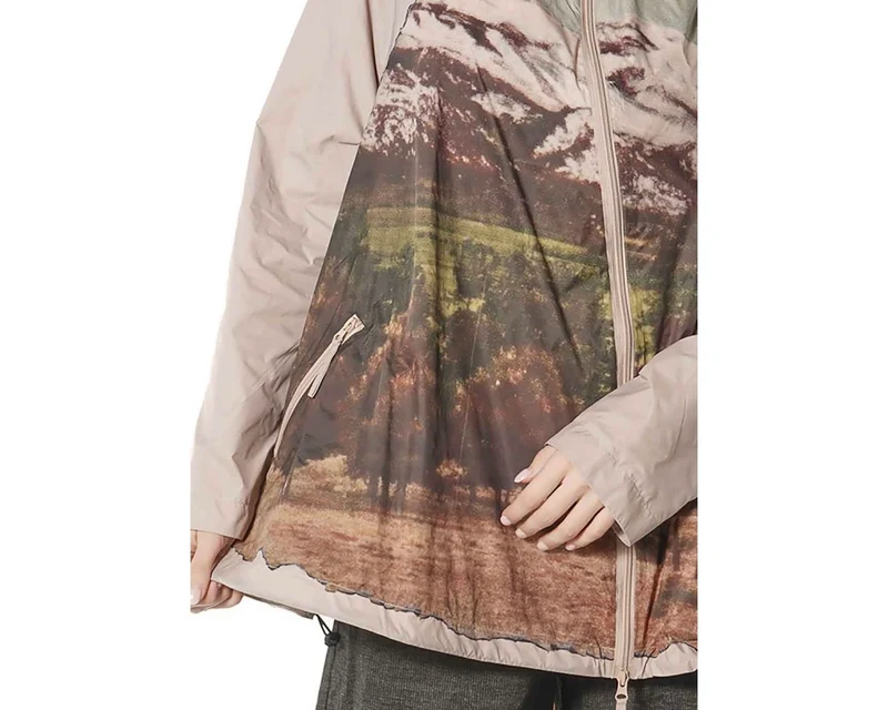 Rundholz Black Label Jacke Print