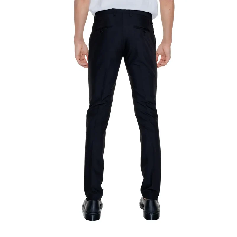 Antony Morato Schwarze Herrenhose aus Polyestergemisch