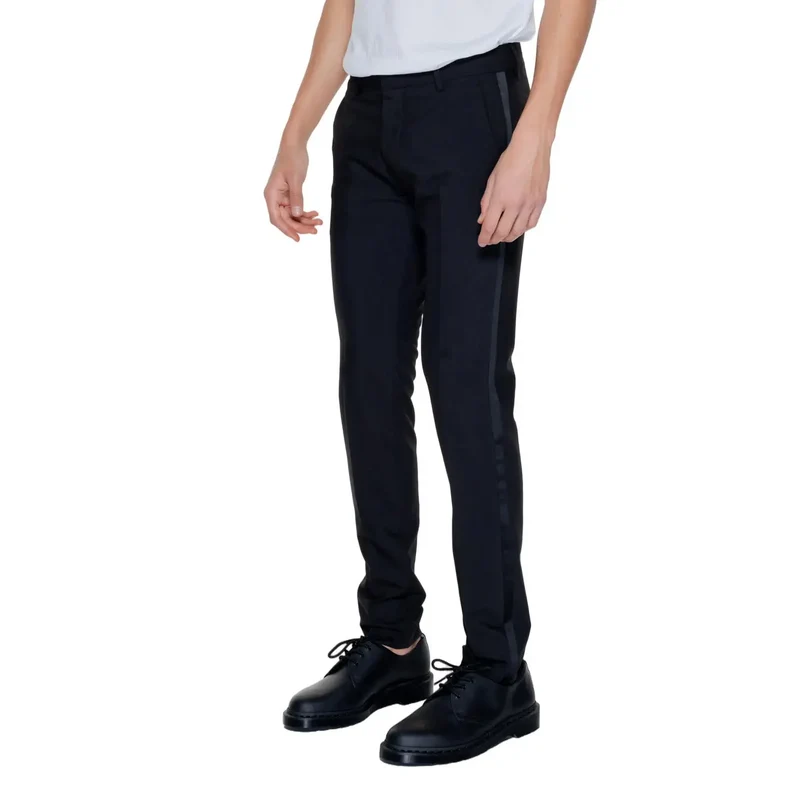 Antony Morato Schwarze Herrenhose aus Polyestergemisch