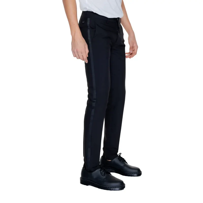 Antony Morato Schwarze Herrenhose aus Polyestergemisch