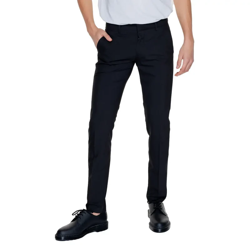 Antony Morato Schwarze Herrenhose aus Polyestergemisch