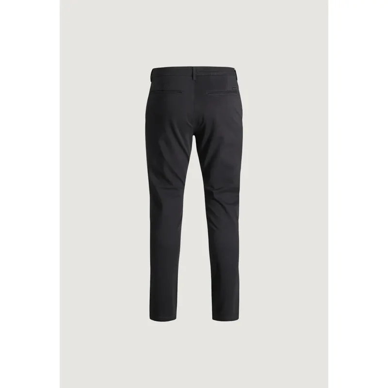 Jack and Jones Herren-Baumwollhose, Schwarz, Normale Passform