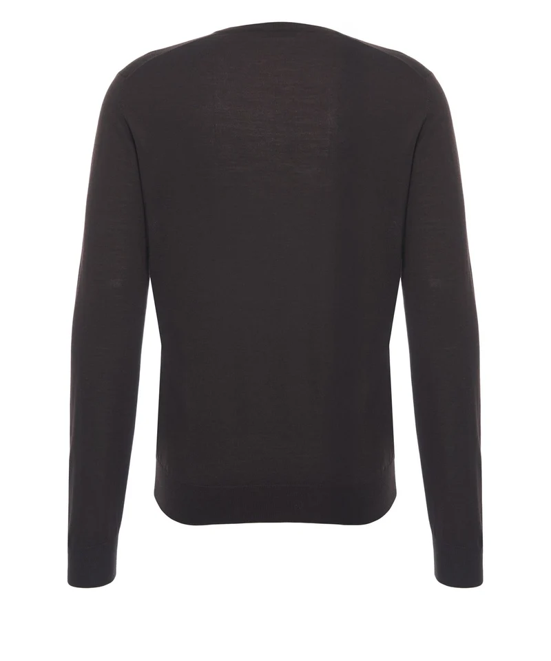 Maglione con scollo a V