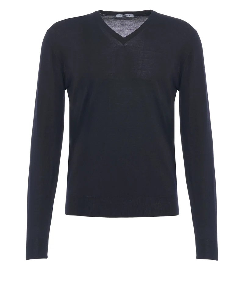 Maglione con scollo a V