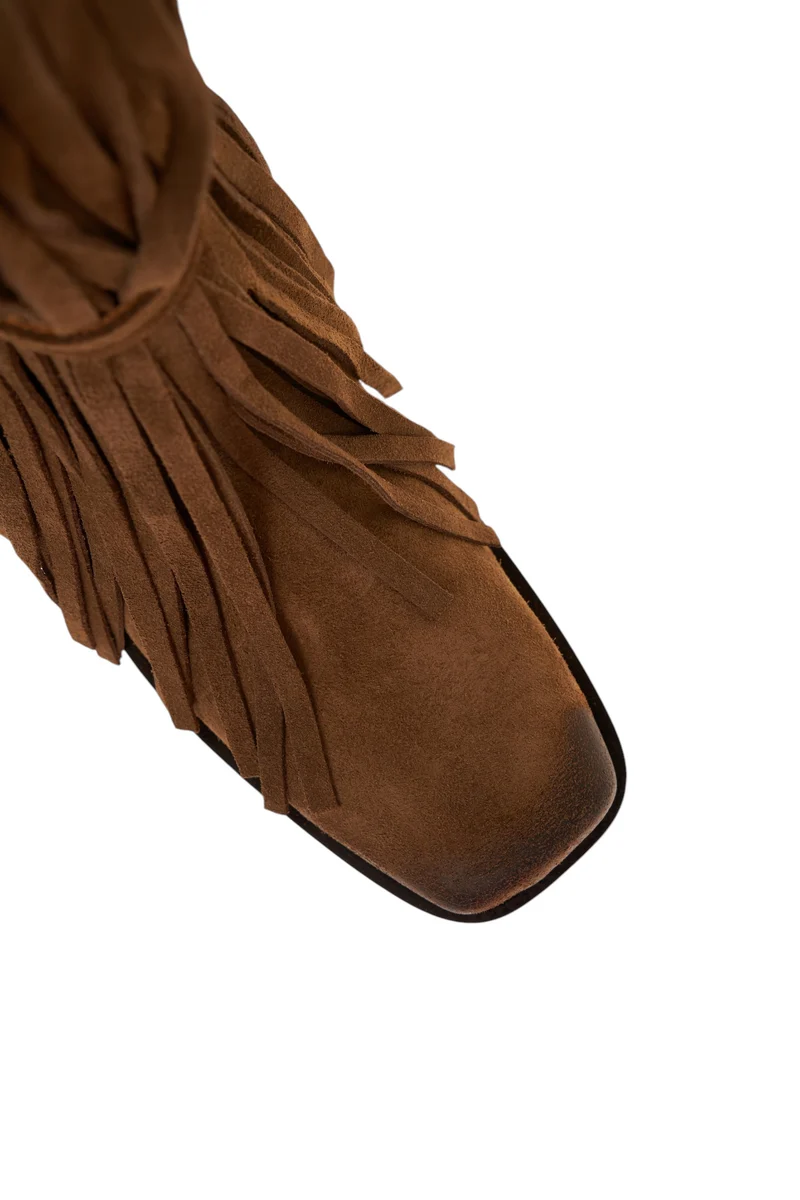Stivali 'Dallas Boot Fringe'