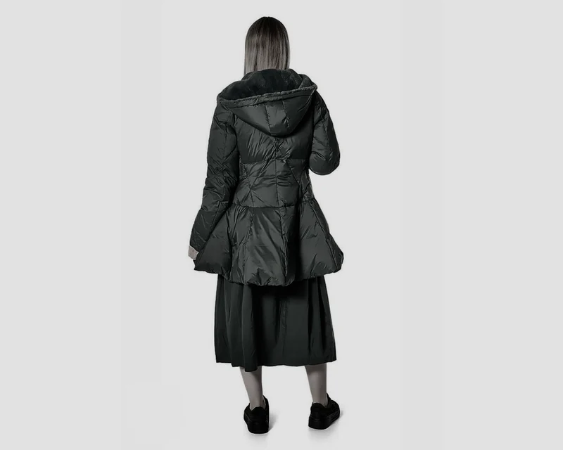 Rundholz Black Label Daunenmantel