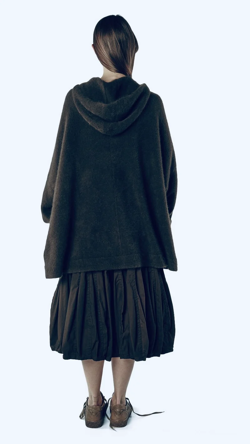 Rundholz Waschbär Jacke