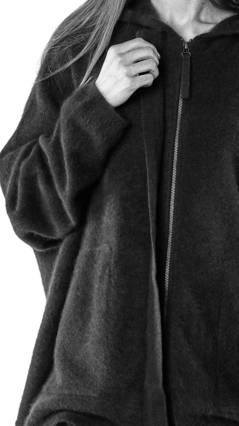Rundholz Waschbär Jacke