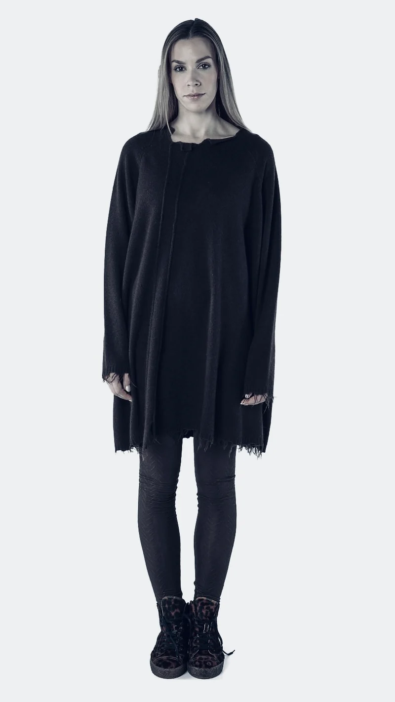 Rundholz Stricktunika Yak