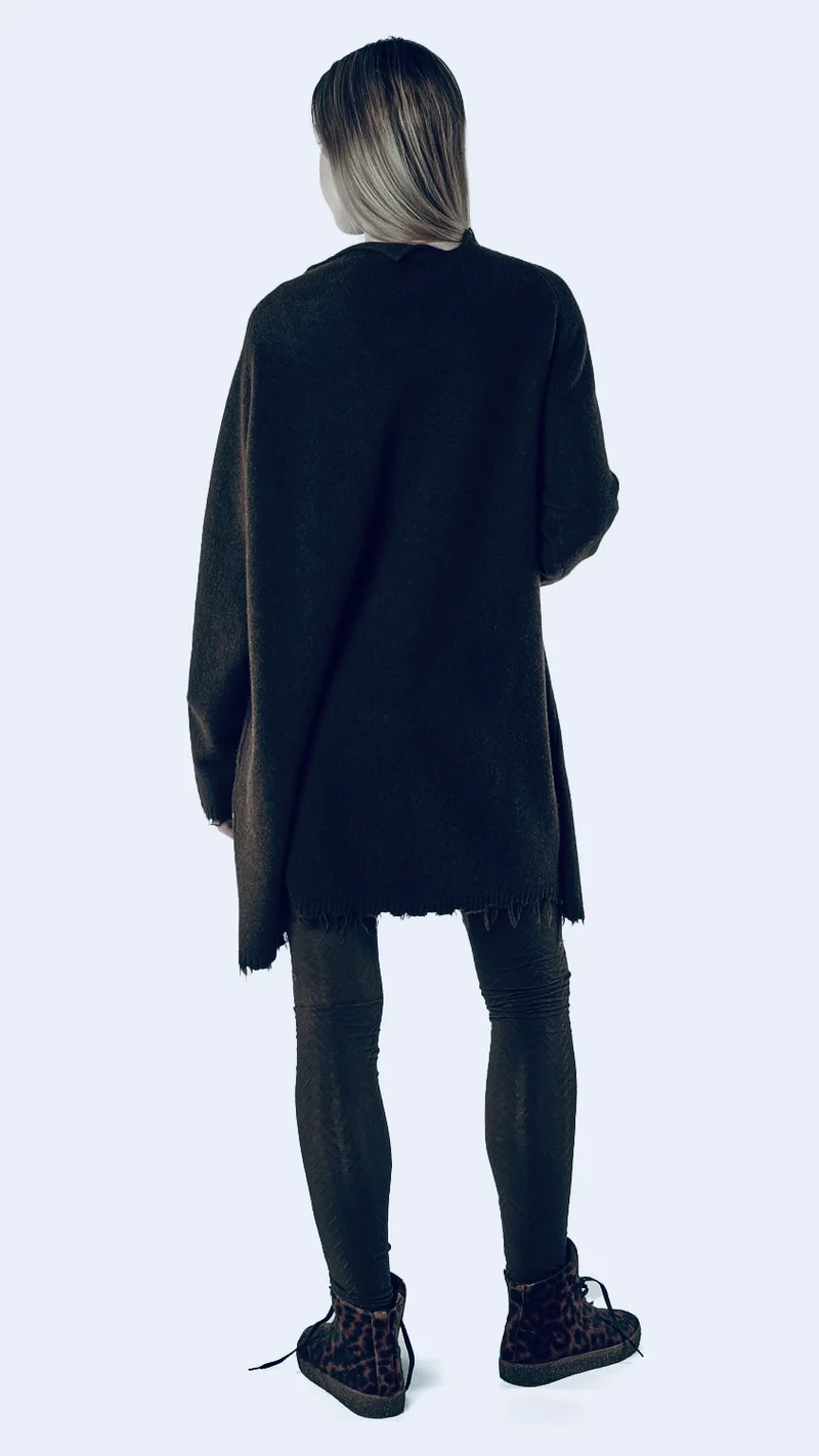 Rundholz Stricktunika Yak