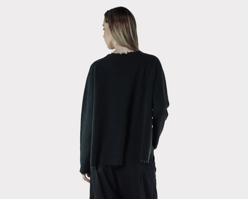 Rundholz Strickpulli Yak