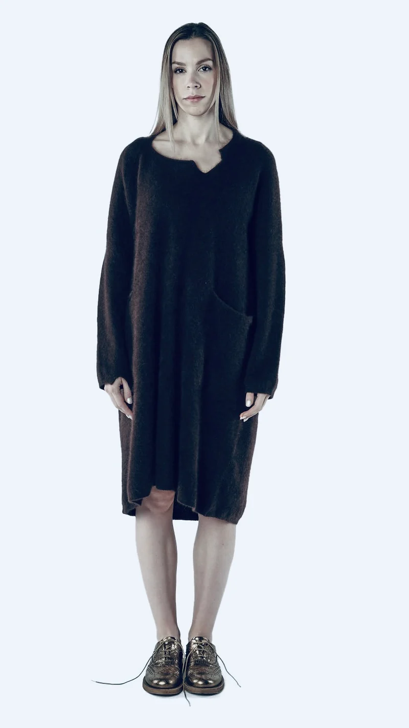 Rundholz Waschbär Kleid