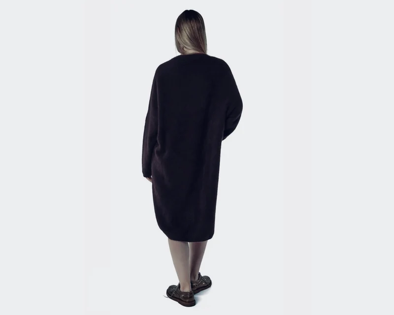 Rundholz Waschbär Kleid