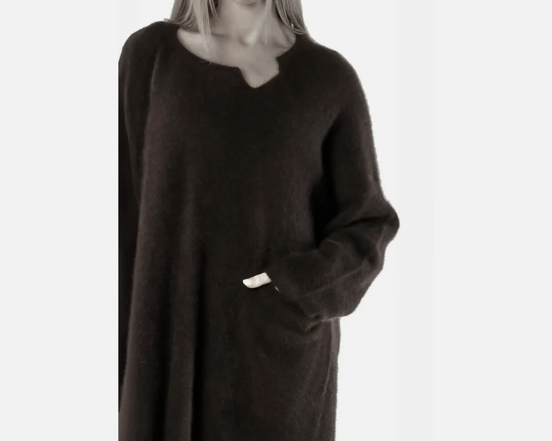 Rundholz Waschbär Kleid