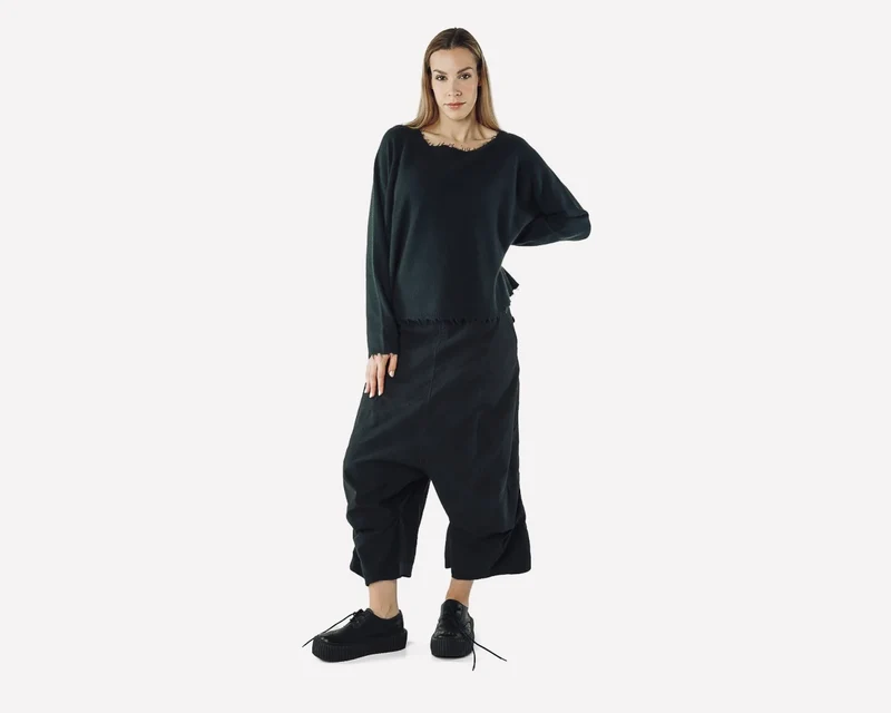 Rundholz Waschbär Merino Pulli