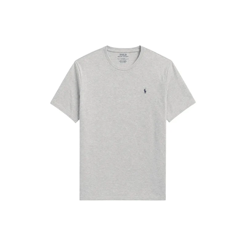 Ralph Lauren Herren Schlafanzug aus grauer Baumwolle Top