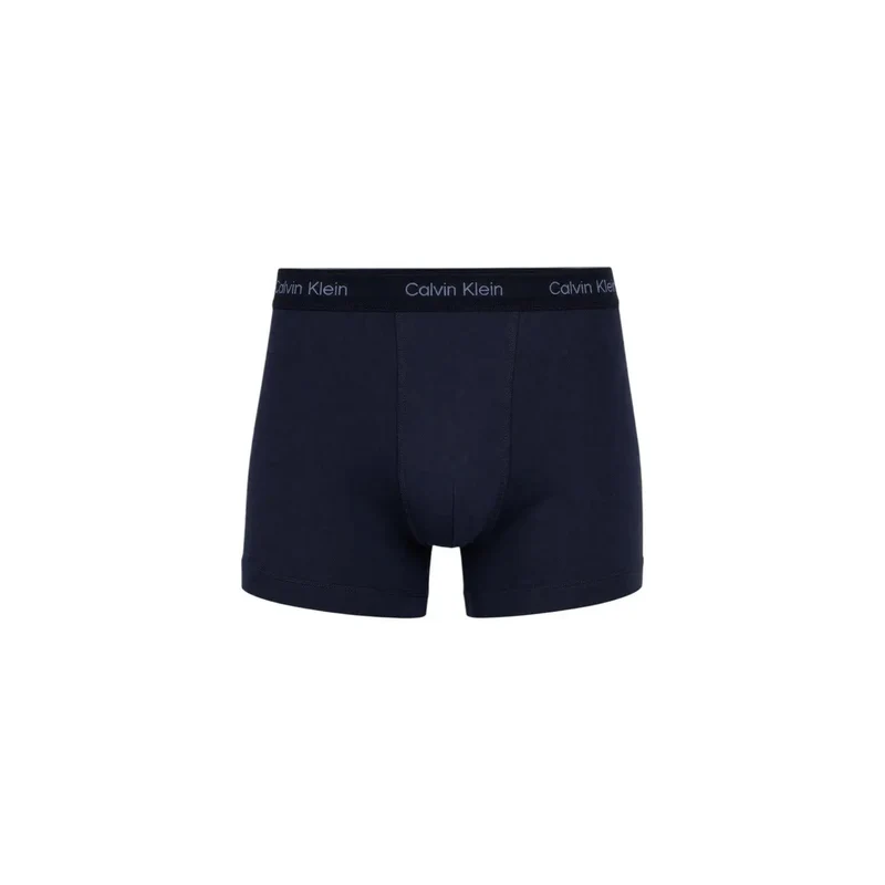 Calvin Klein Herren-Boxershorts, rot, Baumwolle, 3er-Pack