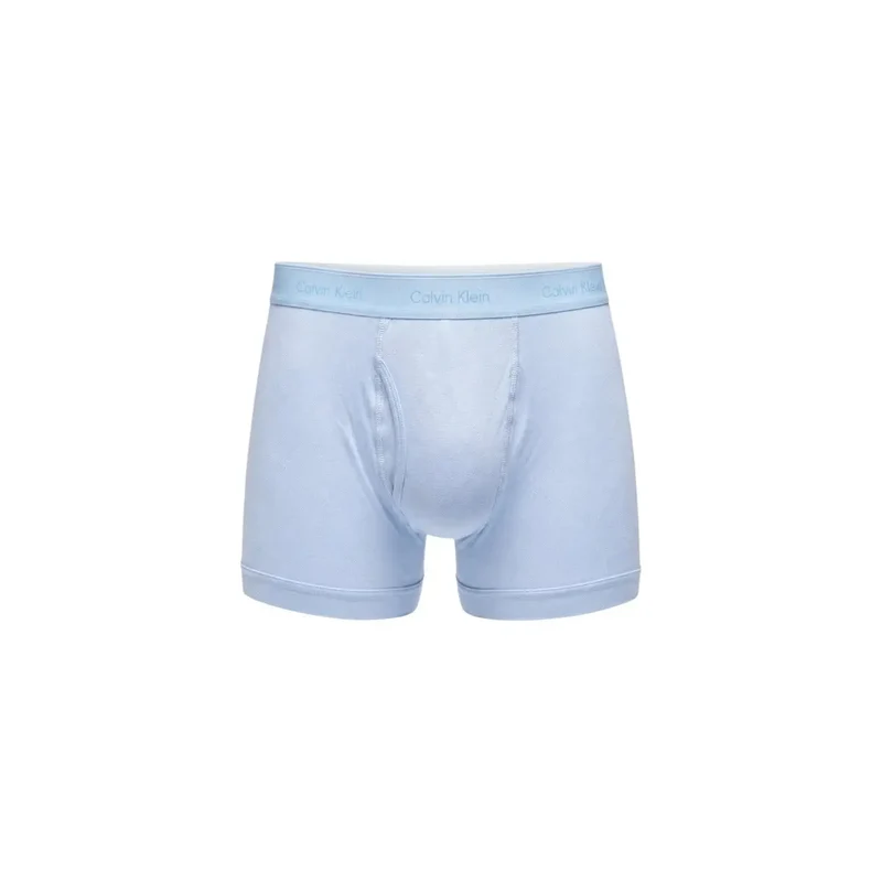 Calvin Klein Herren-Boxershorts, rot, Baumwolle, 3er-Pack