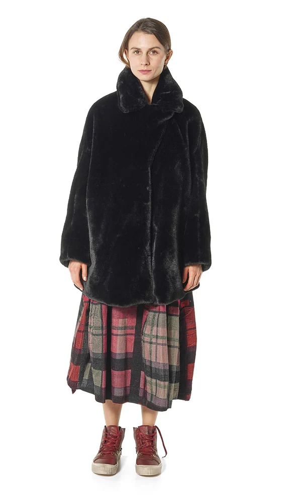 Rundholz Black Label Kunstfelljacke