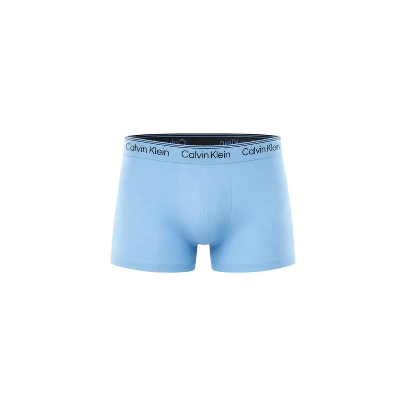 Calvin Klein Graue Herren-Unterwäsche mit niedrigem Bund