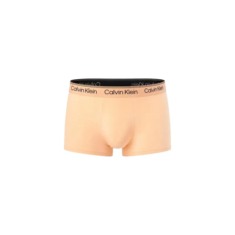 Calvin Klein Graue Herren-Unterwäsche mit niedrigem Bund