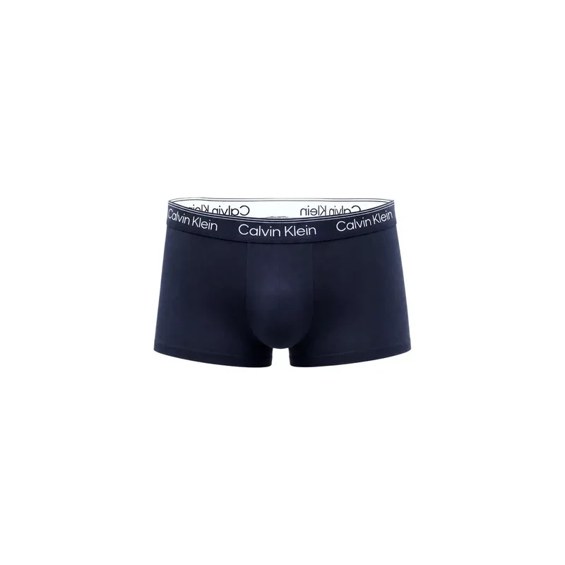 Calvin Klein Graue Herren-Unterwäsche mit niedrigem Bund