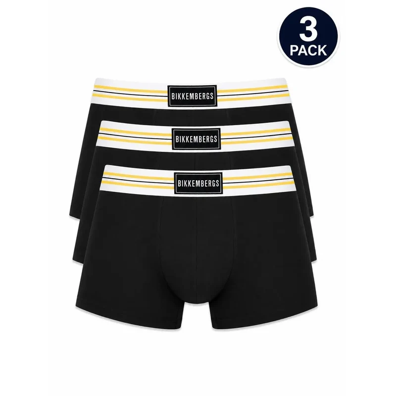 Bikkembergs Weiße Stretch-Unterwäsche aus Baumwolle für Herren